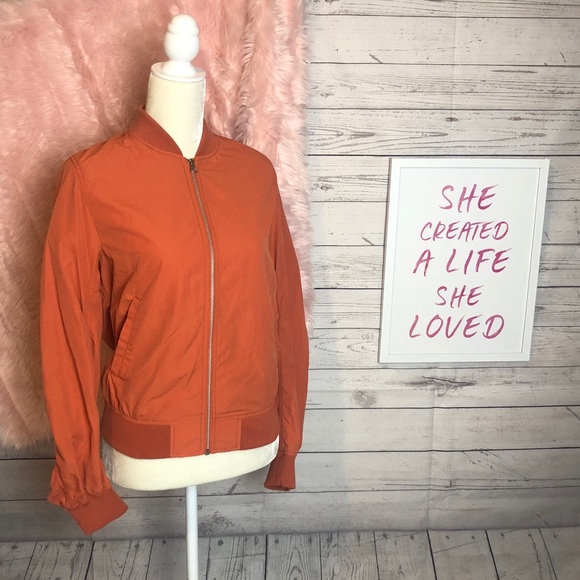 Jackets & Blazers - 2 Jacket Bundle Burnt Orange Bomber Jacket